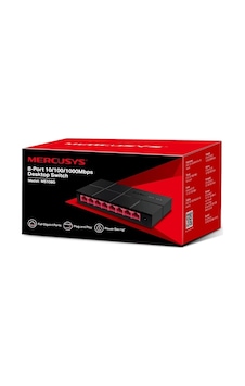 Tp-link Mercusys Ms108g 8-port Gbit Desktop Switch Tp-link Mercusys Ms108g 8-port Gbit Desktop Switch
