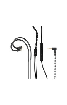 Gate Black W/mic Cable