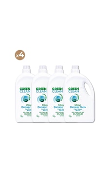 Green Clean Bitkisel Çamaşır Suyu 2750 Ml 4'lü Paket 4'lü Set