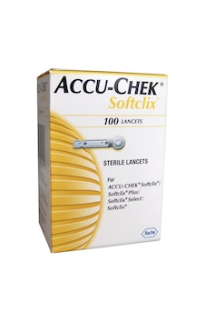 Accu Chek Softclix Lancets 100'lü Accu Chek Softclix Lancets 100'lü