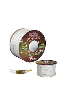 Anten Kablosu Rg6/u4 112tel 1.02 Gold Trishield 100mt Poke Pk-110