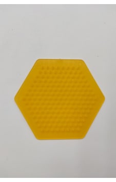 Pixel Pixel Boncuk Dizme Tablası-sarı Altıgen Ppp16-11 Pixel Pixel Boncuk Dizme Tablası-sarı Altıgen Ppp16-11