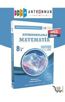 Antrenmanlarla 8. Sınıf Matematik Antrenmanlarla 8. Sınıf Matematik