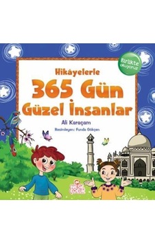 Nesil Çocuk Yayınları Hikayelerle 365 Gün Güzel Insanlar