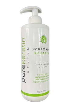 Purekeratin Besleyici Keratin Tuzsuz Bakım Şampuanı Nourishing 500 Ml Purekeratin Besleyici Keratin Tuzsuz Bakım Şampuanı Nourishing 500 Ml