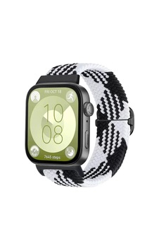 Akıllı Saat Aksesuarları Huawei Fit 4 Star Kordon - Siyah-beyaz Akıllı Saat Aksesuarları Huawei Fit 4 Star Kordon - Siyah-beyaz