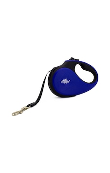 Doggie Soft Serisi Otomatik Uzatma Tasması M-25kg-5mt - Royal Blu Doggie Soft Serisi Otomatik Uzatma Tasması M-25kg-5mt - Royal Blu