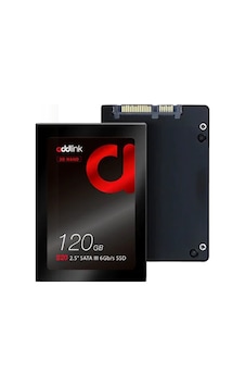 Addlink AD120GBS20S3S 2.5" 120 GB 3D NAND SATA 3 SSD Addlink AD120GBS20S3S 2.5" 120 GB 3D NAND SATA 3 SSD