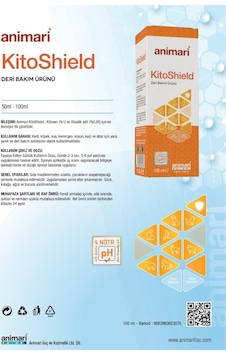 Animari Kitoshield Deri Bakım Kremi 100 Ml Animari Kitoshield Deri Bakım Kremi 100 Ml