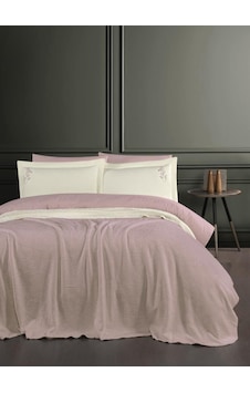 Çift Kişilik Dream Battanıyelı Nevresım Setı Talıa Anew 200x220 Pudra Çift Kişilik Dream Battanıyelı Nevresım Setı Talıa Anew 200x220 Pudra