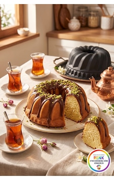 Kolay Çıkan Silikon Kek Kalıbı Yapışmaz Klasik Taç Kek Kalıbı 24 Cm Çok Renkli Kolay Çıkan Silikon Kek Kalıbı Yapışmaz Klasik Taç Kek Kalıbı 24 Cm Çok Renkli