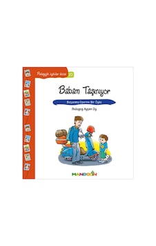 Babam Taşınıyor-Pedagojik Öyküler Dizisi 10 - Ayşen Oy - Mandolin Babam Taşınıyor-Pedagojik Öyküler Dizisi 10 - Ayşen Oy - Mandolin