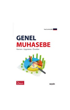 Genel Muhasebe Ali Ildır 2. Basım Genel Muhasebe Ali Ildır 2. Basım
