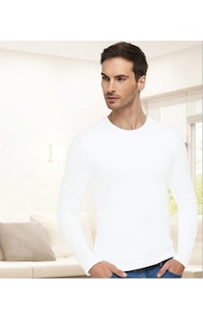 Erkek 6'lı Likralı Uzun Kol Spor Body Fanila Atlet 001 Erkek 6'lı Likralı Uzun Kol Spor Body Fanila Atlet 001