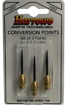 Harrows Dart Conversion Points 1/4 Bsf Harrows Dart Conversion Points 1/4 Bsf