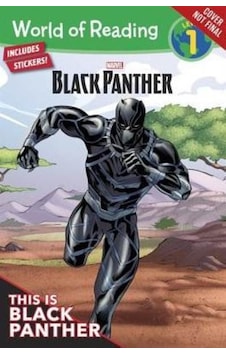 World Of Reading: Black Panther: This İs Black Panther (Level 1) 9781368008532 World Of Reading: Black Panther: This İs Black Panther (Level 1) 9781368008532