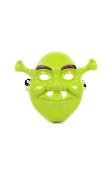 Yeşil Shrek Maskesi 21x25 Cm Yeşil Shrek Maskesi 21x25 Cm