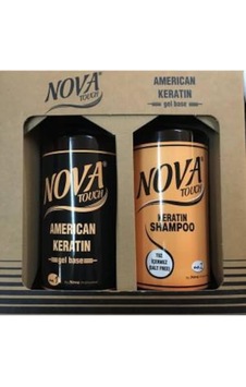 Nova Brezilya Fön Kokusuz Dumansız American Jel Keratin 1 L