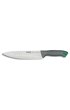 Pirge Gastro Şef Bıçağı Oluklu 21 CM 37165 Gümüş Pirge Gastro Şef Bıçağı Oluklu 21 CM 37165 Gümüş