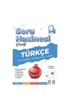 Nartest 8. Sınıf Prestij Türkçe Soru Hazinesi Nartest Yayınları Nartest 8. Sınıf Prestij Türkçe Soru Hazinesi Nartest Yayınları