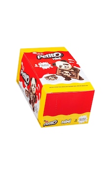 Eti Petıto Mini Sütlü Çikolata 32 G - Sevimli Ayıcık Desenli Atıştırmalık - Tekli Tarı Eti Petıto Mini Sütlü Çikolata 32 G - Sevimli Ayıcık Desenli Atıştırmalık - Tekli Tarı