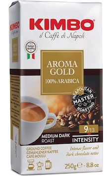 Kimbo Aroma Gold % 100 Arabica Filtre Kahve 250 G Kimbo Aroma Gold % 100 Arabica Filtre Kahve 250 G