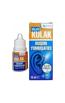Multiplus Kulak Buşon Yumuşatıcı Damla 20 Ml