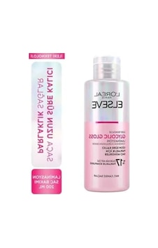 L'oreal Paris Elseve Glycolic Gloss Parlaklığı Saça Mühürleyen Laminasyon 5 Dakikada Durulanan Bakım 200 Ml Beyaz L'oreal Paris Elseve Glycolic Gloss Parlaklığı Saça Mühürleyen Laminasyon 5 Dakikada Durulanan Bakım 200 Ml Beyaz