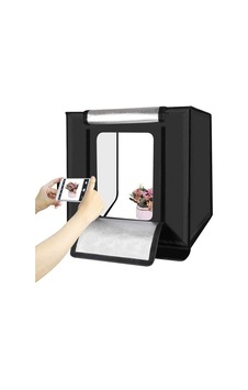 Puluz Led Işıklı Ürün Çekim Çadırı - 5 Farklı Arka Plan - 3 Boyut 40x40 Cm