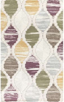 Efsane Halı Miranda 150 X 233 Çok Renkli