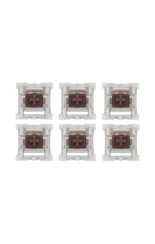 Outemu Mekanik Klavye Switch Yedek Tuş 6 Adet Brown Outemu Mekanik Klavye Switch Yedek Tuş 6 Adet Brown