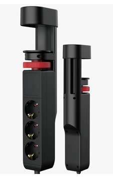 Masa Tipi Pd20w Akım Korumalı 3 Lü Priz 2xusb 1xtype-c Girişli Kablolu Priz Ftr19 0 - 2 M