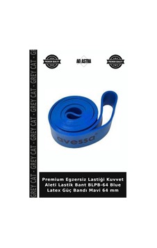 Premium Egzersiz Lastiği Kuvvet Aleti Lastik Bant Blpb-64 Blue Latex Güç Bandı Mavi 64 Mm Premium Egzersiz Lastiği Kuvvet Aleti Lastik Bant Blpb-64 Blue Latex Güç Bandı Mavi 64 Mm