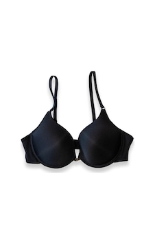 Kom İç Giyim Kom Simple Push Up Sütyen Siyah 001 Kom İç Giyim Kom Simple Push Up Sütyen Siyah 001