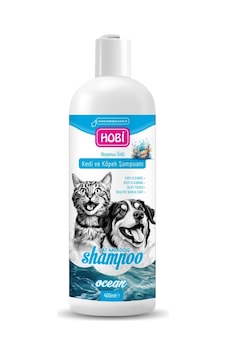 Hobi Okyanus Kokulu Kedi Ve Köpek Şampuanı 400 Ml Hobi Okyanus Kokulu Kedi Ve Köpek Şampuanı 400 Ml