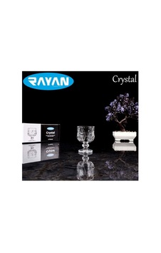 Northcity Rayan Crystal 6'lı Kahve Yanı Bardak Kahve - Mavi Northcity Rayan Crystal 6'lı Kahve Yanı Bardak Kahve - Mavi