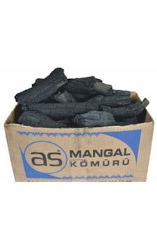 Assa Mangal Tozsuz Büyük Parça Meşe Kömürü 5 Kg