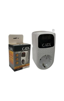 CATA CT-9187 4000W DİGİTAL AKIM KORUMALI PRİZ CATA CT-9187 4000W DİGİTAL AKIM KORUMALI PRİZ