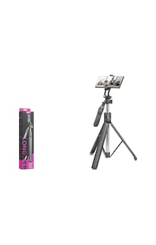Nodar Nd1050 Telefon Tripodu Ve Selfie Çubuğu Seti Bluetooth Kumandalı 201 Cm - Siyah Nodar Nd1050 Telefon Tripodu Ve Selfie Çubuğu Seti Bluetooth Kumandalı 201 Cm - Siyah