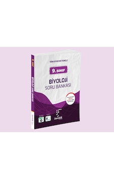 9. Sınıf Biyoloji Soru Bankası Karekök Yayınları 9. Sınıf Biyoloji Soru Bankası Karekök Yayınları