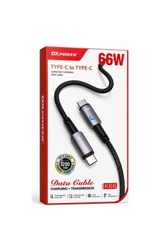 Type-c 66w Sarj Kablosu Çok Renkli Type-c 66w Sarj Kablosu Çok Renkli