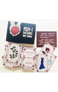 Aşkı Memnu Soru-cevap Kart Oyunu – 220 Soru, 110 Kart Ve Ikonik Detaylar