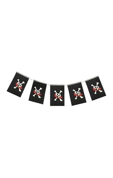 Korsan Partisi Korsan Logo Baskılı Flama Süs Afiş Süsleme 8 Li Yetişkin Korsan Partisi Korsan Logo Baskılı Flama Süs Afiş Süsleme 8 Li Yetişkin