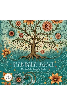 Mandala Ağacı / Her Yaş İçin Mandala Çek Kopar Mandala Ağacı / Her Yaş İçin Mandala Çek Kopar