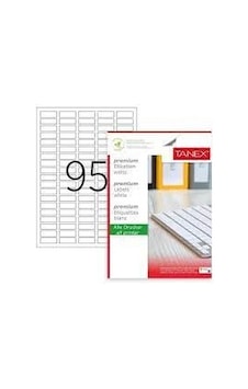 Tanex Tw-2095 30*12Mm Etiket