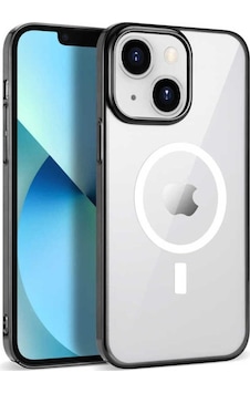 Apple Uyumlu iPhone 14 Plus Kılıf Zore Wireless Şarj Özellikli Pixel M-safe Kapak Sierra Mavi Apple Uyumlu iPhone 14 Plus Kılıf Zore Wireless Şarj Özellikli Pixel M-safe Kapak Sierra Mavi