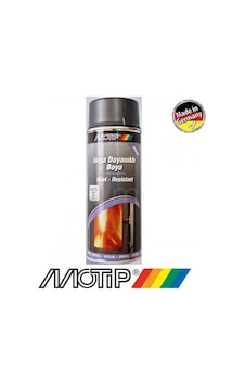 Motip 690 C Isıya Dayanıklı Gümüş Boya 400 Ml. Made İn Germany Motip 690 C Isıya Dayanıklı Gümüş Boya 400 Ml. Made İn Germany