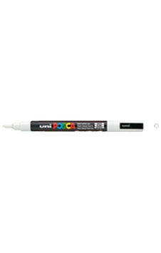 Markör Boyama Posca Su Bazlı Poster 0.9-1.3 Mm Beyaz Pc-3m