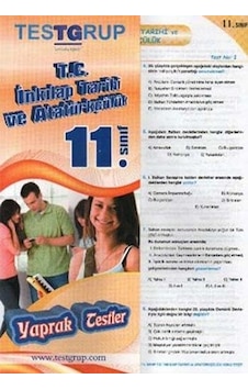 11.Sınıf T.C Inkilap Tarihi Yaprak Test Testgrup 11.Sınıf T.C Inkilap Tarihi Yaprak Test Testgrup
