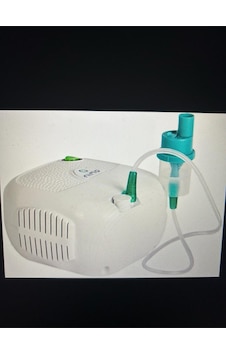 Nimo Mini Kompresörlü Kompak Nebulizatör Cihazı Nimo Mini Kompresörlü Kompak Nebulizatör Cihazı